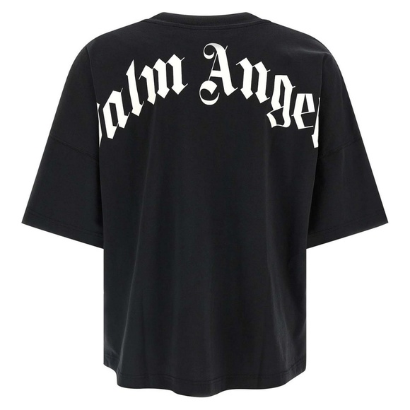 Palm Angels Oversized Back Logo T-shirt